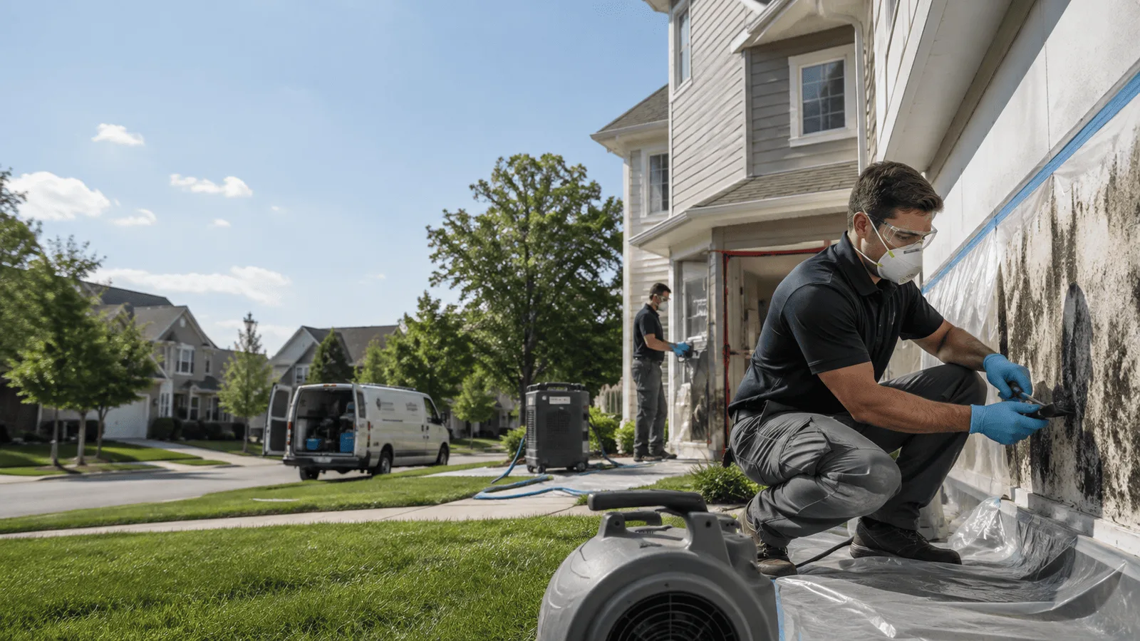 Mold Inspection company in Burleson, TX
