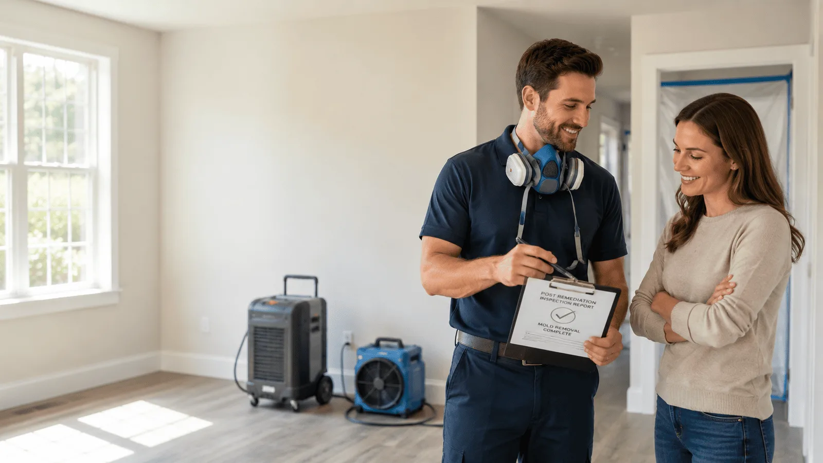 Why choose Mold Inspection in Burleson, TX